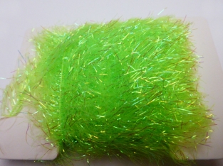 Palmer Flat Chenille 40 mm - 120 Chartreuse